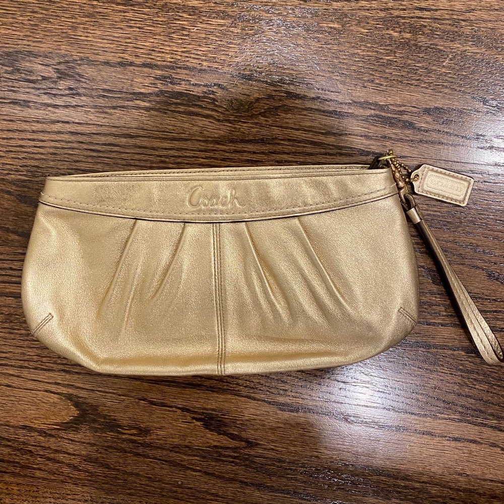 Coach Wristlet Clutch